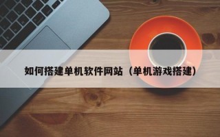 邵东如何搭建单机软件网站（单机游戏搭建）