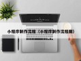邵东小程序制作流程（小程序制作流程图）